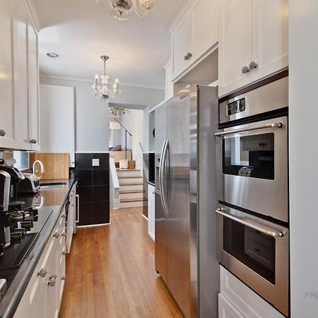 Historic Luxury Townhouse In Downtown Chicago Villa Exterior foto