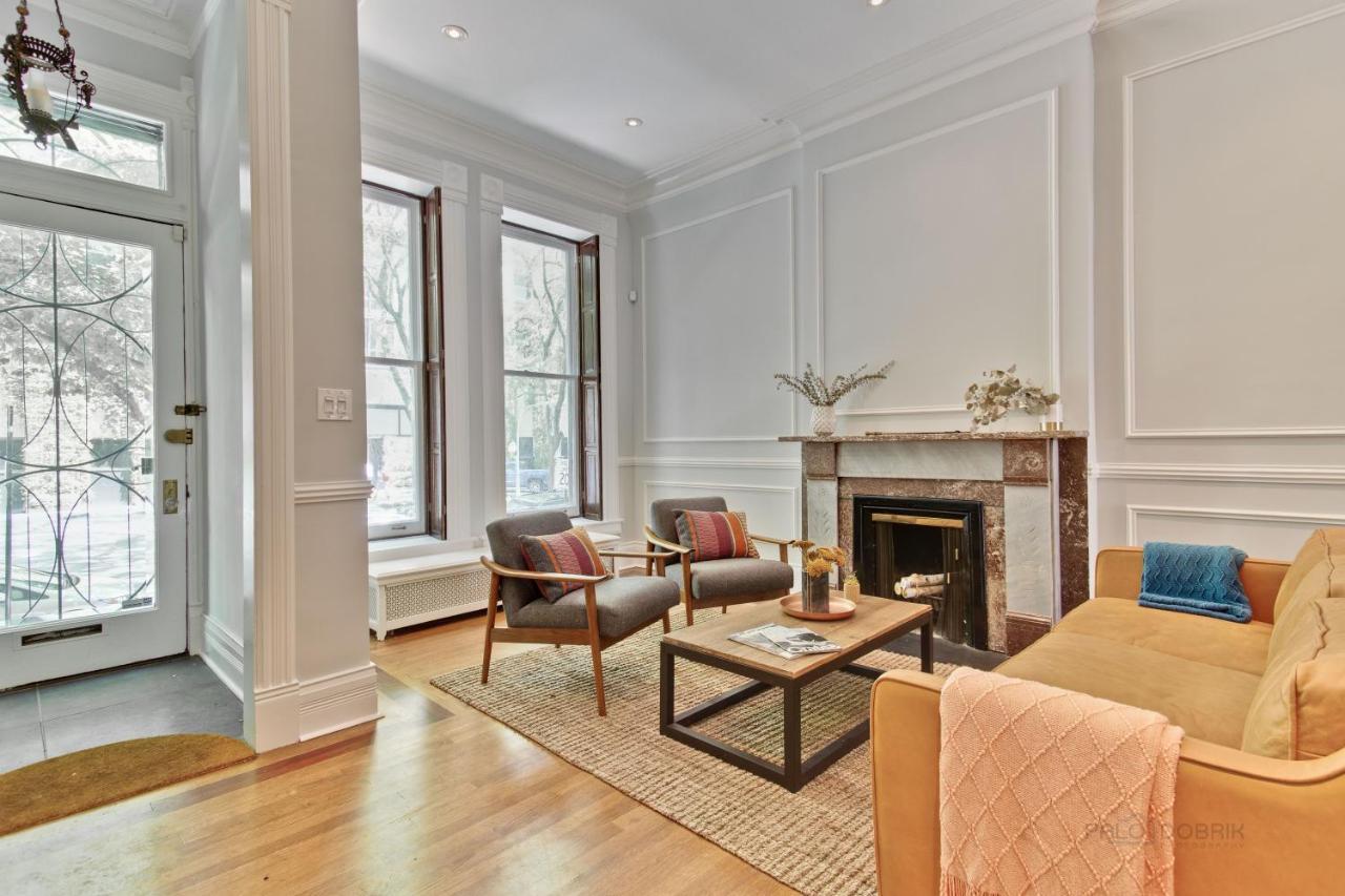 Historic Luxury Townhouse In Downtown Chicago Villa Exterior foto
