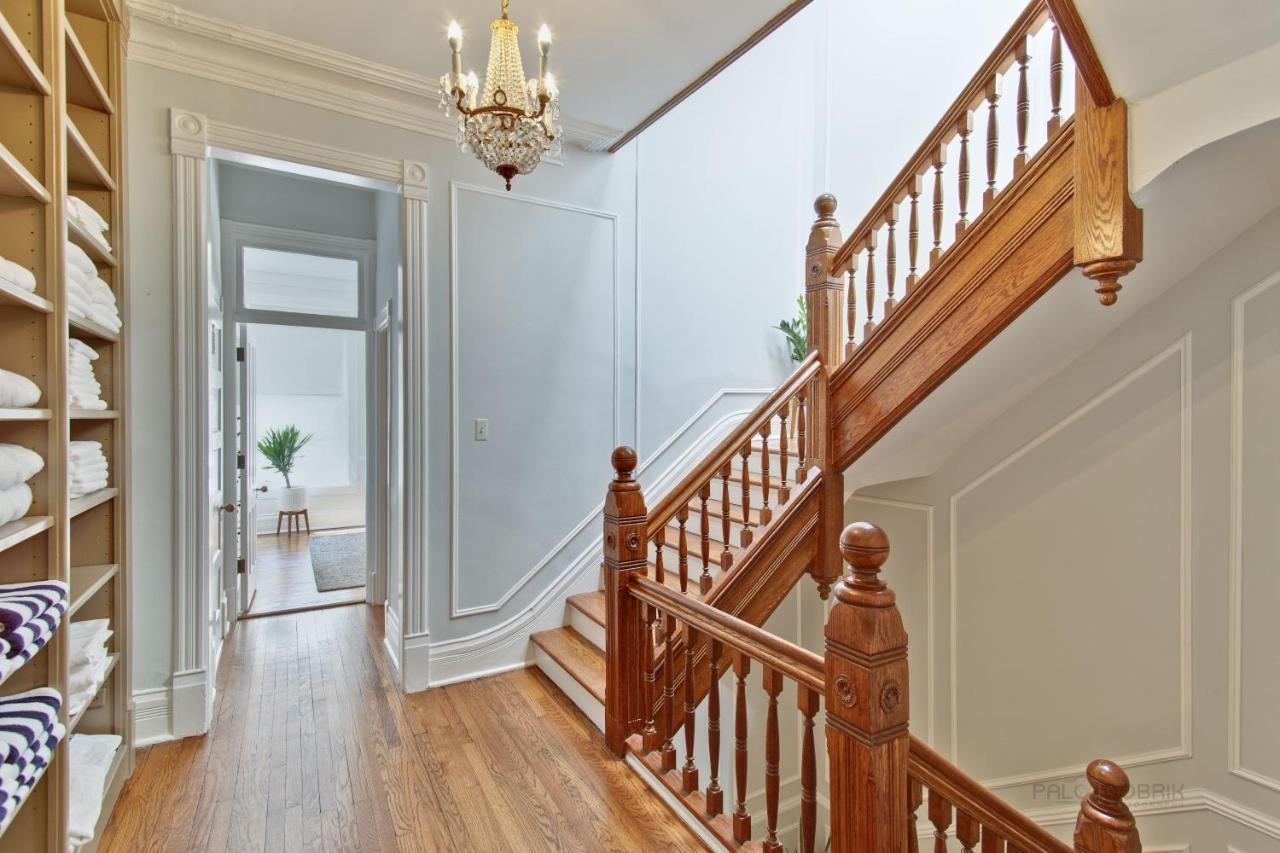 Historic Luxury Townhouse In Downtown Chicago Villa Exterior foto